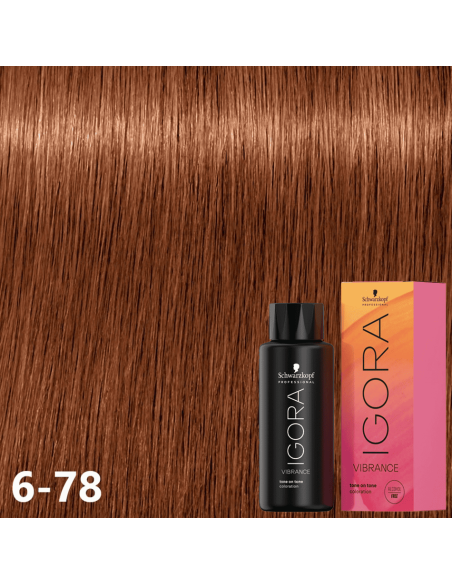 6-78 IG Vibrance tonējošā matu krāsa 60ml