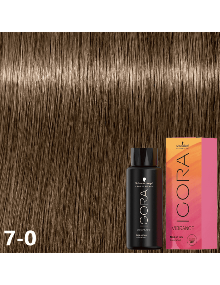 7-0 IG Vibrance tonējošā matu krāsa 60ml