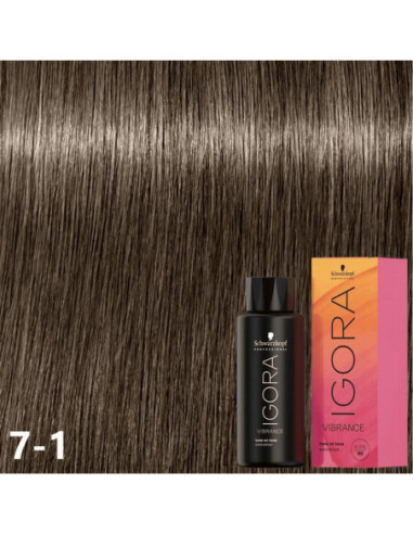 7-1 IG Vibrance tonējošā matu krāsa 60ml