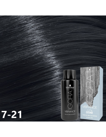 7-21 IG Vibrance tonējošā matu krāsa 60ml