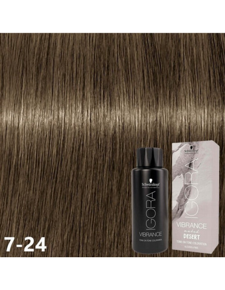 7-24 IG Vibrance tonējošā matu krāsa 60ml