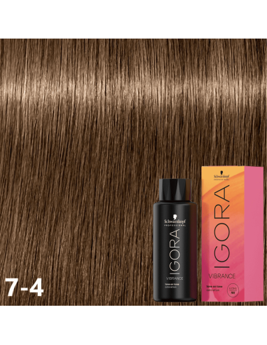 7-4 IG Vibrance tonējošā matu krāsa 60ml