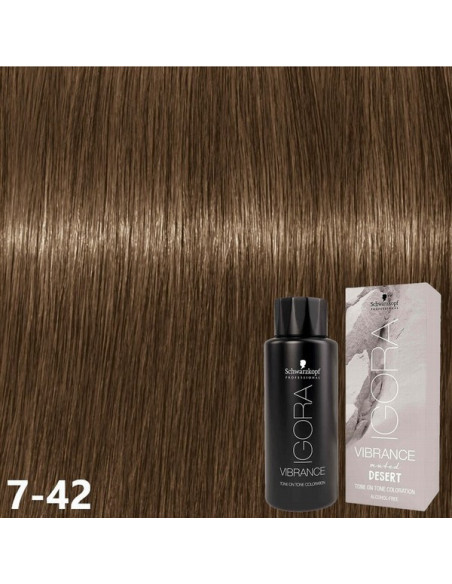 7-42 IG Vibrance tonējošā matu krāsa 60ml