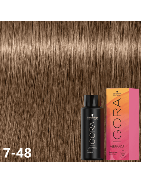 7-48 IG Vibrance tonējošā matu krāsa 60ml