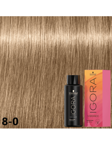8-0 IG Vibrance tonējošā matu krāsa 60ml