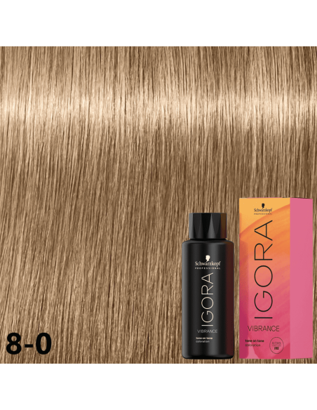 8-0 IG Vibrance tonējošā matu krāsa 60ml