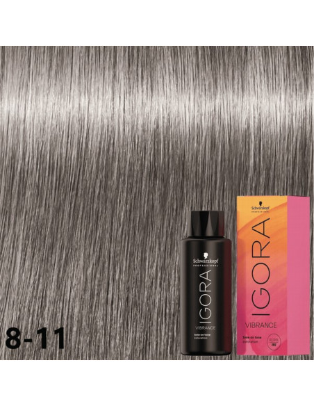 8-11 IG Vibrance tonējošā matu krāsa 60ml