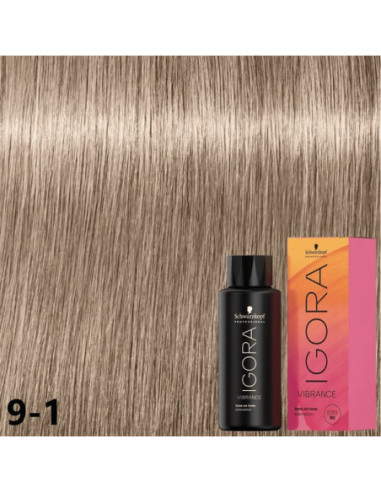 9-1 IG Vibrance tonējošā matu krāsa 60ml