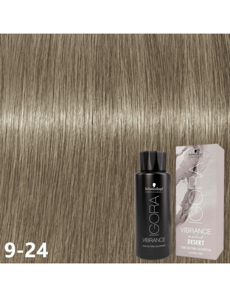 9-24 IG Vibrance tonējošā matu krāsa 60ml