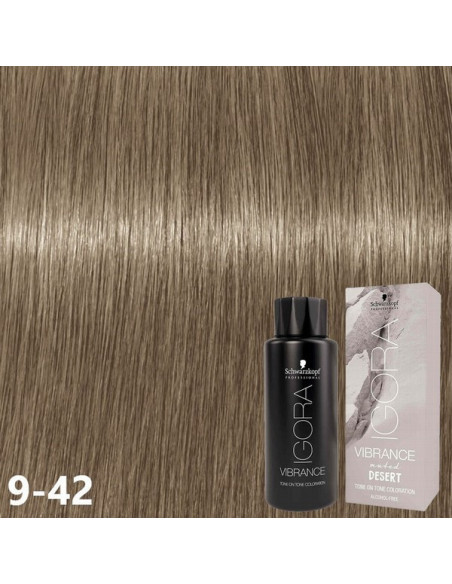 9-42 IG Vibrance tonējošā matu krāsa 60ml
