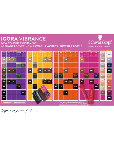 Schwarzkopf Igora Vibrance 9,5-21