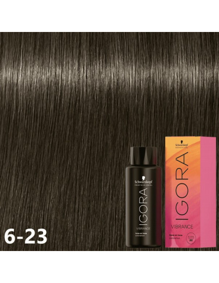6-23 IG Vibrance tonējošā matu krāsa 60ml