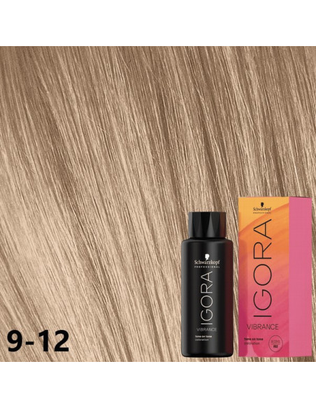 9-12 IG Vibrance tonējošā matu krāsa 60ml