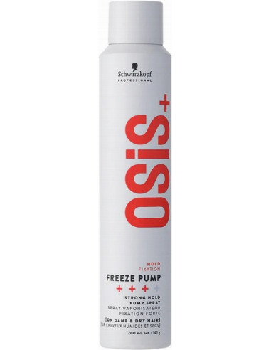 OSiS+ Freeze Pump flydende hårspray...