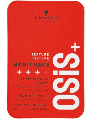 OSiS+ Mighty Matte stærkt hold creme...