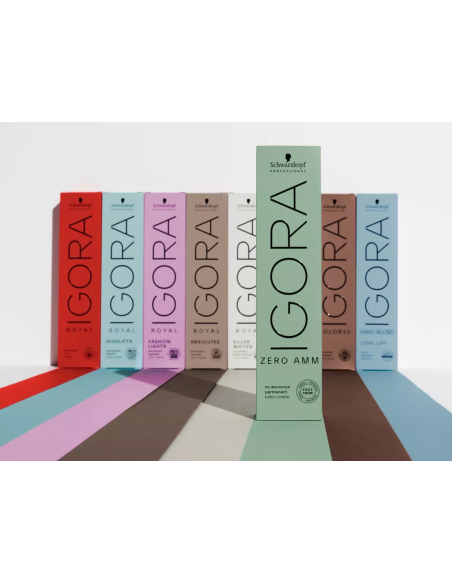 Schwarzkopf Igora Zero 1-0