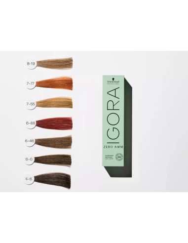 Schwarzkopf Igora Zero 6-68