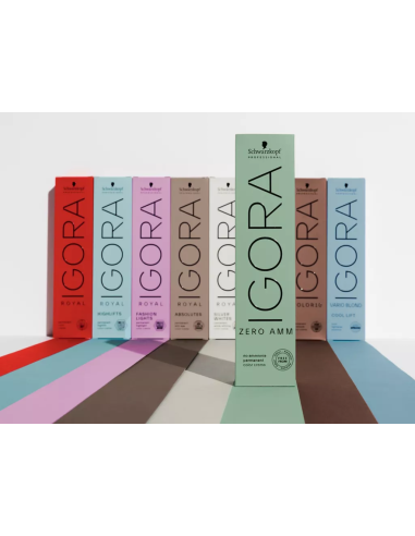 Schwarzkopf Igora Zero 9-55