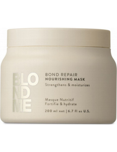 BLONDME Bond Repair nærende maske 200ml