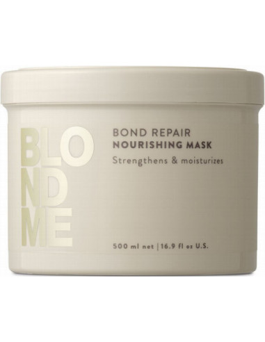 BLONDME Bond Repair nærende maske 500ml