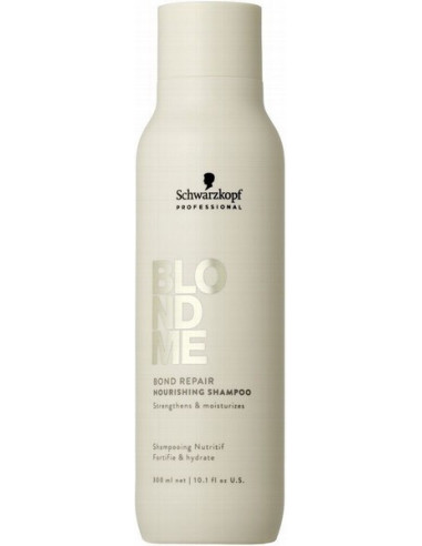 BLONDME Bond Repair Nærende Shampoo...