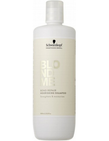 BLONDME Bond Repair Nærende Shampoo...