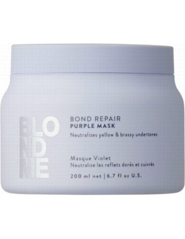 BLONDME Bond Repair Violet Maske 200ml