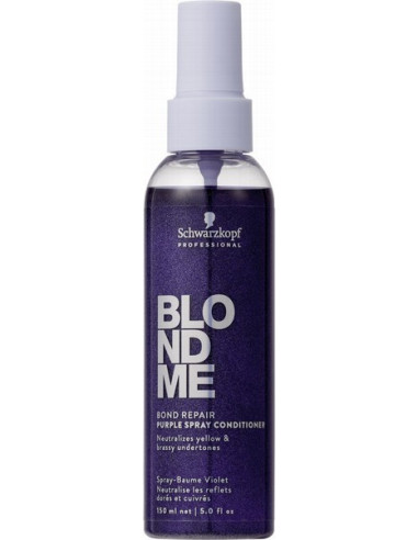 BLONDME Bond Repair Violet Spray...