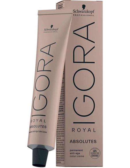 IGORA ROYAL Absolutes 4-60 vidēji brūns šokolādes dabiskais tonis 60ml
