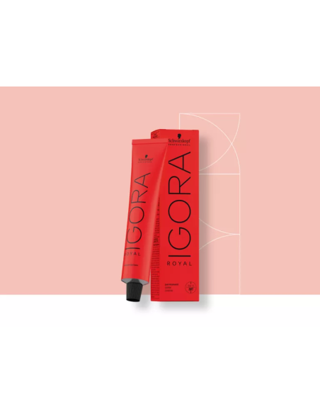 IGORA ROYAL 6-1 tumši blonds sudrabpelēkais tonis 60ml