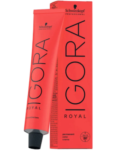 IGORA ROYAL 7-65 vidēji blonds zelta...