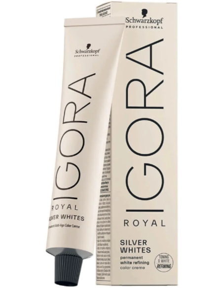 Schwarzkopf Igora Royal SLATE GRÅ Sølv Hvid