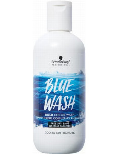 Fed farvevask - Blå vask 300ml