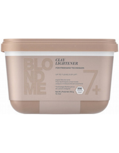 BLOND ME 7+ Lerbindende blegemiddel 350g