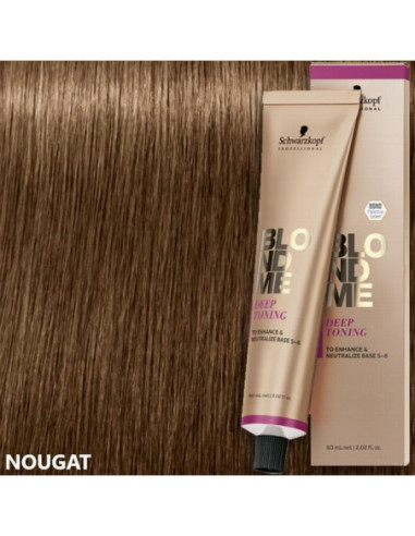 BLONDME Dybdetonende - Nougat 60ml
