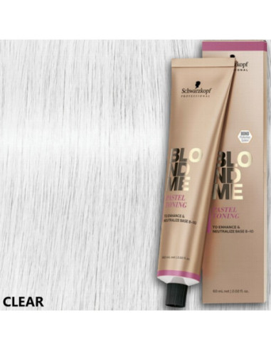 BLONDME Pastel Toning - Klar 60ml