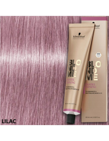 BLONDME Pastel Toning - Lilla 60ml