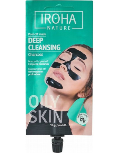 IROHA NATURE Ansigtsmaske Peel-Off...
