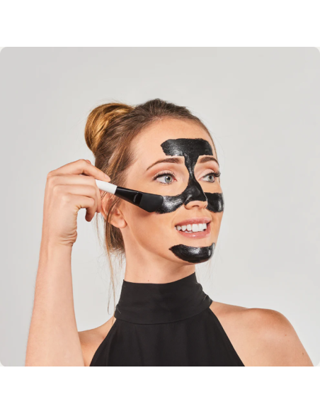 IROHA NATURE Ansigtsmaske Peel-Off med trækul 18g