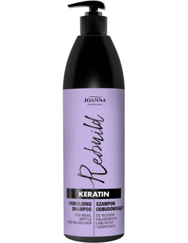 KERATIN Shampoo med keratin 1000 ml