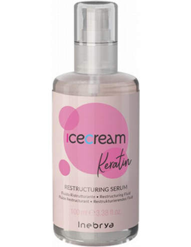 ICECREAM KERATIN regenererende væske...