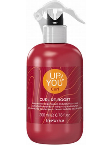 UP TO YOU CURL spray til krøllet hår...