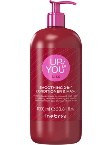 UP TO YOU LISS udglattende maske -...
