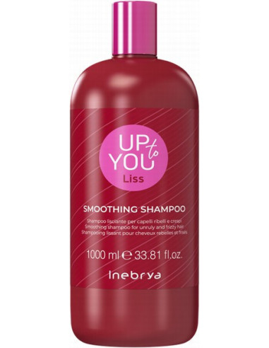 UP TO YOU LISS udglattende shampoo...