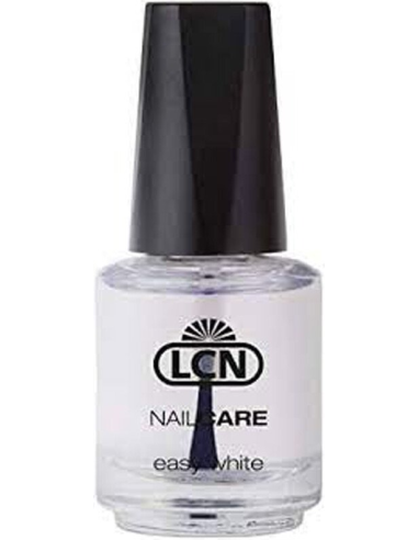 LCN Easy White - neglelak topcoat 16ml