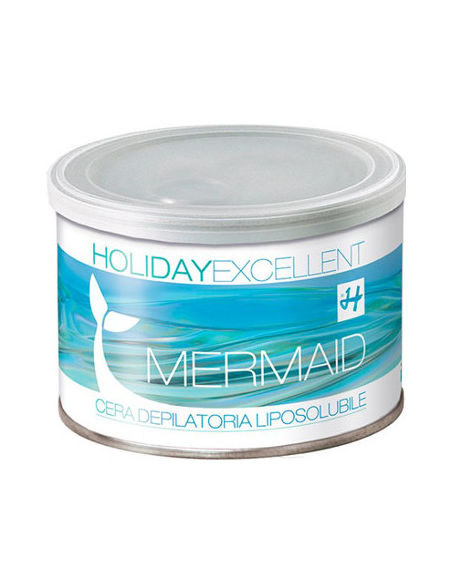 HOLIDAY EXCELLENT MERMAID Hypoallergenisk hårfjerningsvoks 400ml