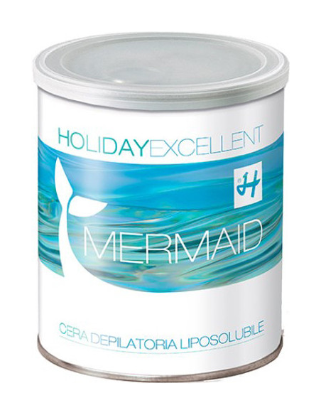 HOLIDAY EXCELLENT MERMAID Hypoallergenisk hårfjerningsvoks 800ml