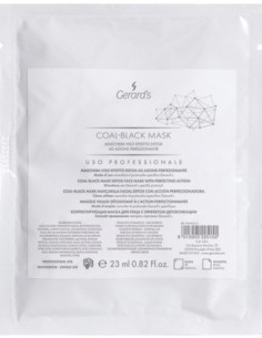 COAL-BLACK ansigtsmaske,...