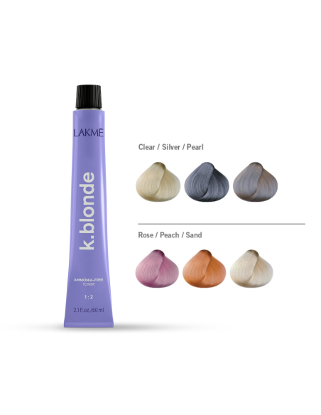 K.BLONDE toner - Sølv 60ml