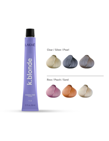 K.Blonde Pearl toneris 60ml